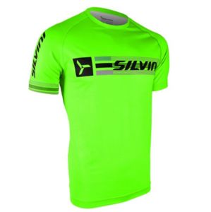 Pánske triko Silvini PROMO MT855 green XL